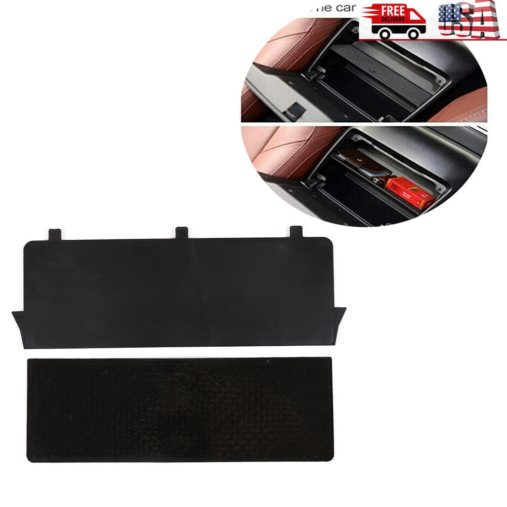 Carbon Fiber ABS Center Gear Shift Side Trim Strip for 3 2020 - 22- v