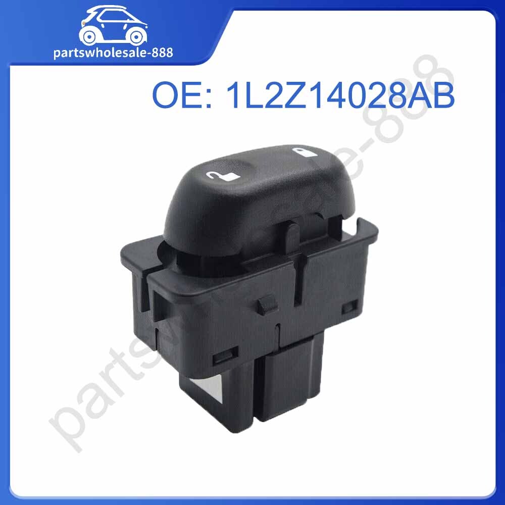 1L2Z14028AB NEW Driver Side Left Door Lock Switch For 2002-07 for Ford F250 F350 SD