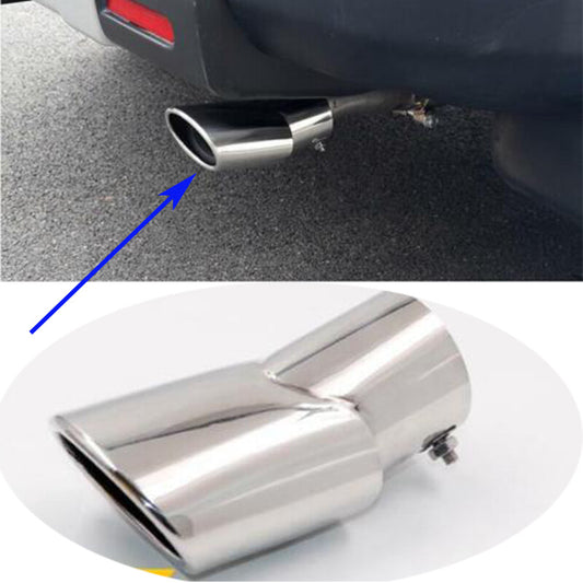 Stainless Rear Exhaust Muffler Tip End Pipe Fit FOR Auto 2015-19 for SUBARU OUTBACK