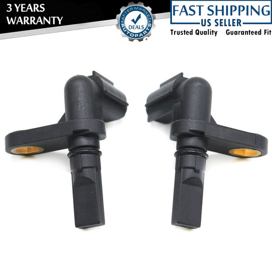 2Pcs Fits for Toyota Tundra 2007-17 ABS Speed Sensor Front/Rear Right & Left