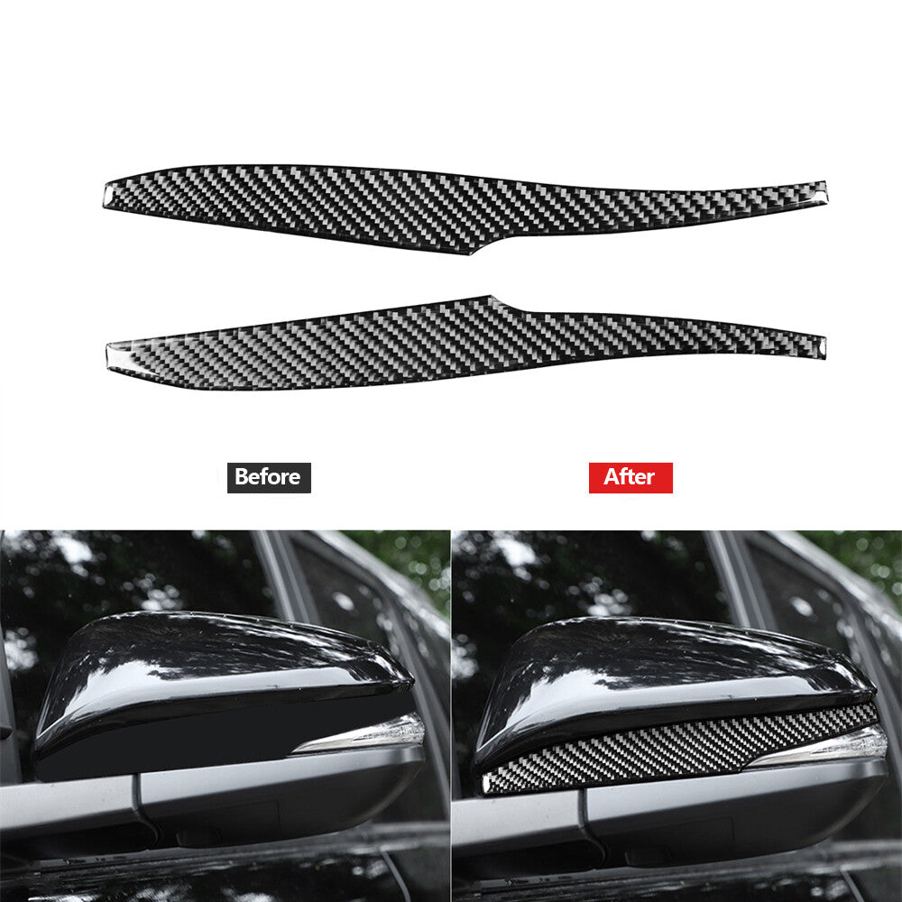 Carbon Fiber Interior Dashboard Frame Trim for Dodge Journey 2009-2010 SXT SE R v