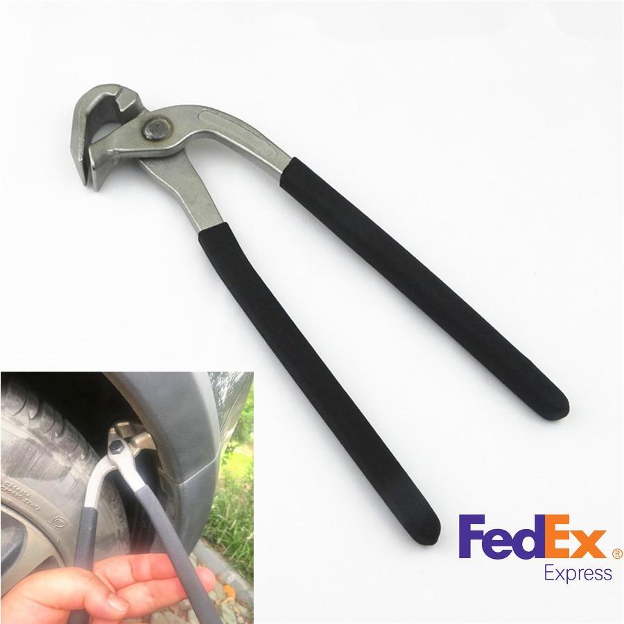 Anti Slip Leaf Edge Pliers Hardened Stainless Steel+ Rubber Cutting Wire Pliers Q