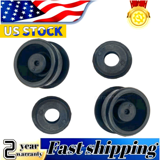 4-piece heatsink with upper and lower rubber pads suitable for CRV, for Civic , Accord, FIT, Pilot, and Odyssey.