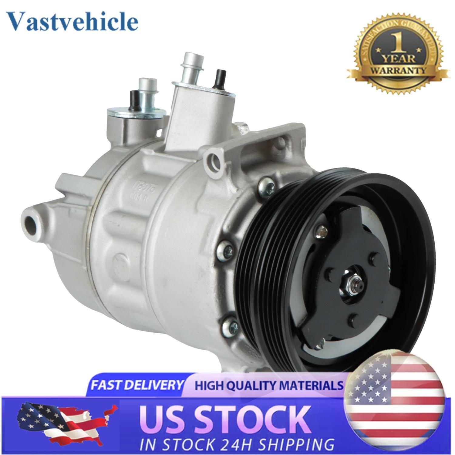 for CO 4574JC A/C AC Compressor for Volkswagen for Jetta 2.5L l5 2005-2014