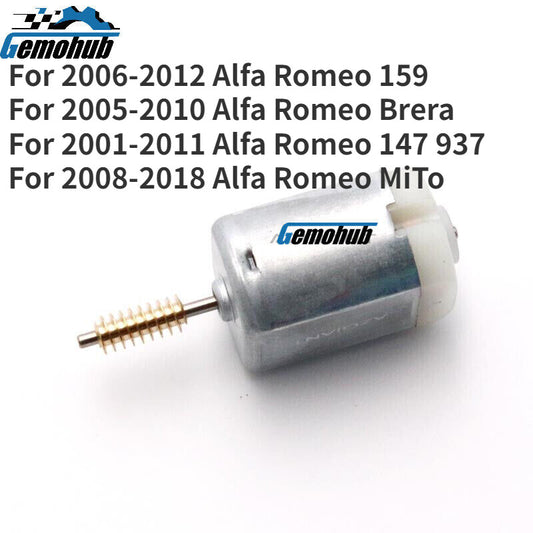 SIDE WING MIRROR FOLDING MOTOR for Alfa Romeo 159 Brera 147 937 MiTo