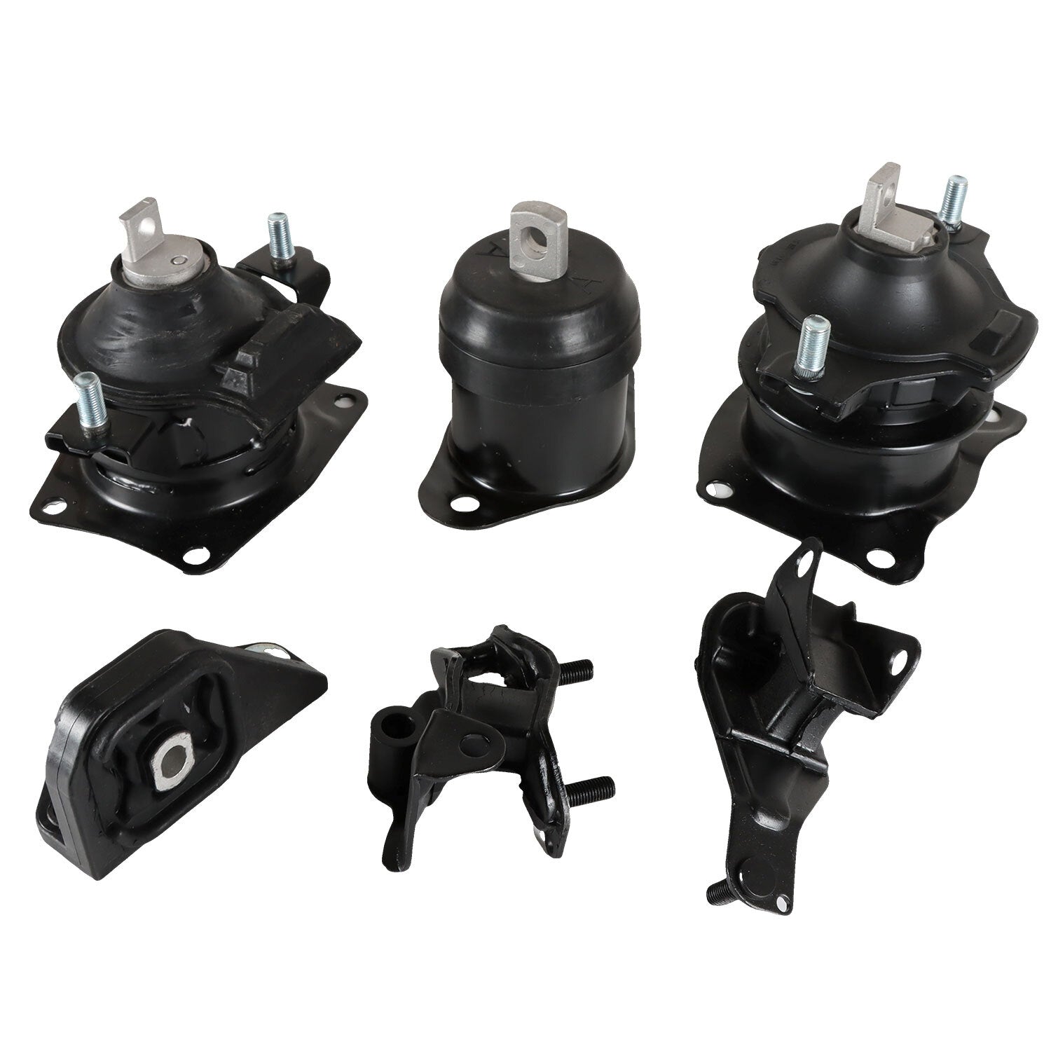 6PCS Engine Motor Trans Mount Set Fits 2003-2007 for Honda Accord 2.4L Automatic