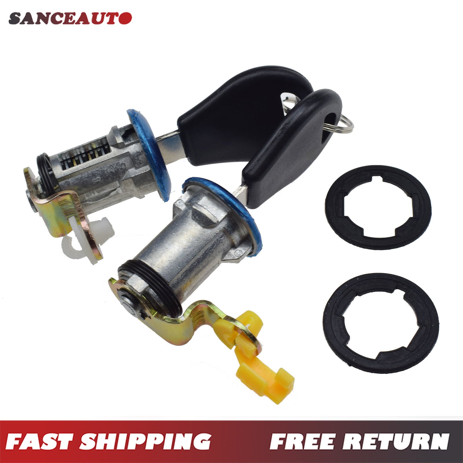 Suitable for microphone door lock set with key left and right parts 80600-01G25, 80601-01G25- n