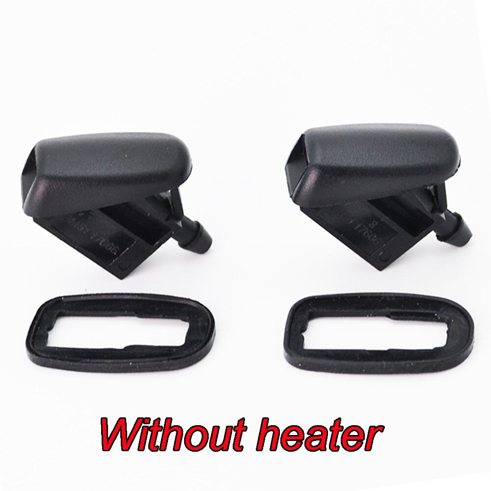 2Pcs  for ford  Mondeo MK4 Focus MK2 MK3 C-max Front Windscreen Washer Jet Nozzles Q