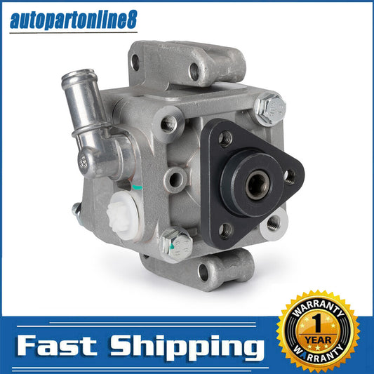 Brand new 1-pack (32416780413) power steering pump for BMW E46 320i 3 Series. Q