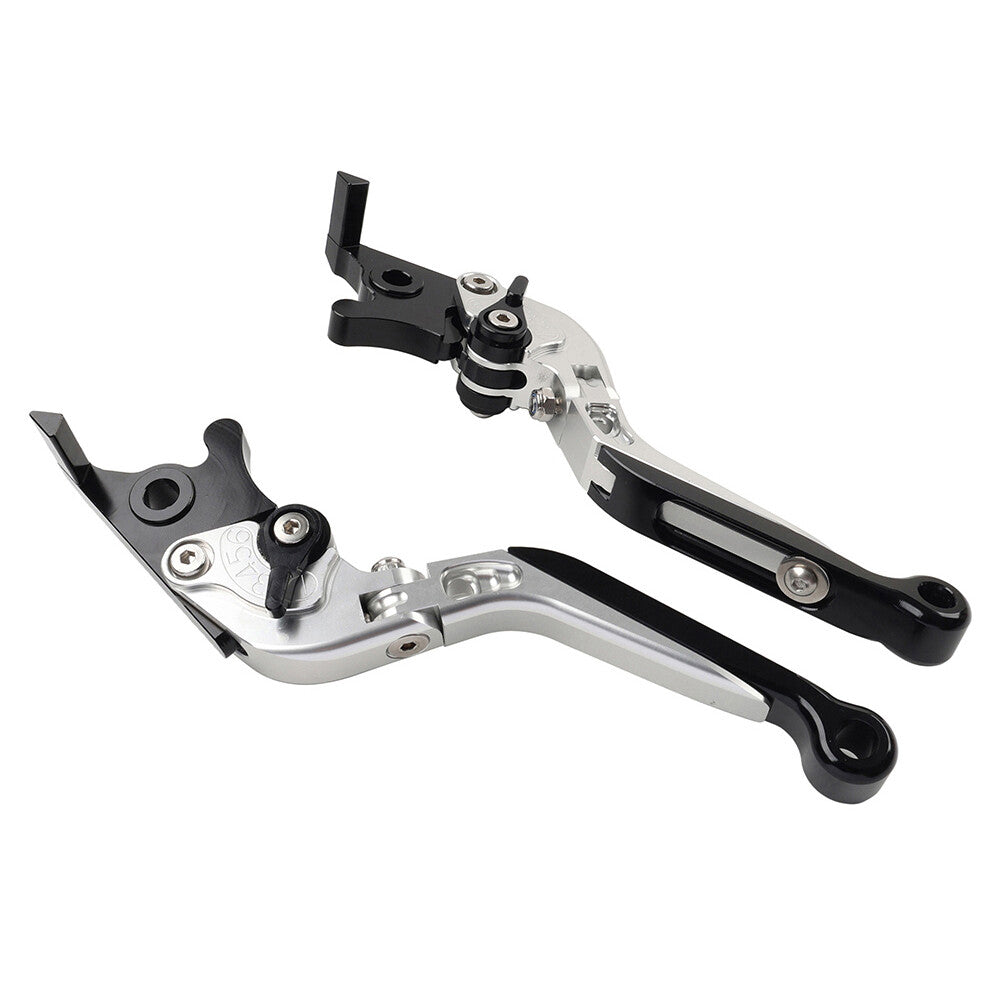 CNC Folding Extendable Brake Clutch Levers for Suzuki GSXR600 GSXR750 04-2005 05