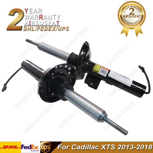2pcs Front Air Shock Absorber W/ADS for Cadillac XTS 2013-2018 19300063 23220530