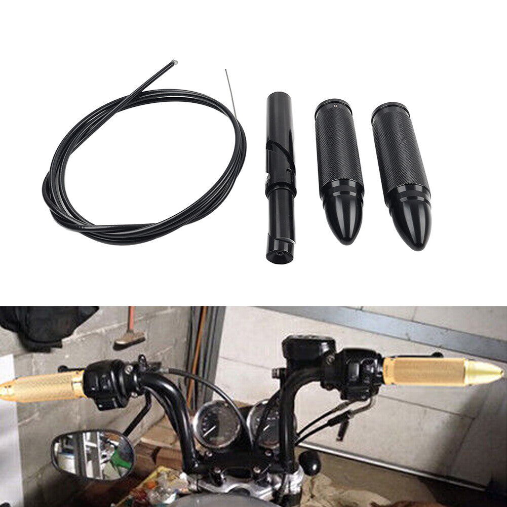 Internal Throttle Assembly 7/8 Motorcycle Grip FITS for Harley Chopper Bobber