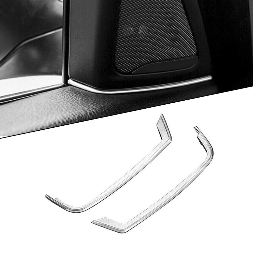 Enhance the Look of Your For 5 Series F10 2014 2016 with Silver Trim