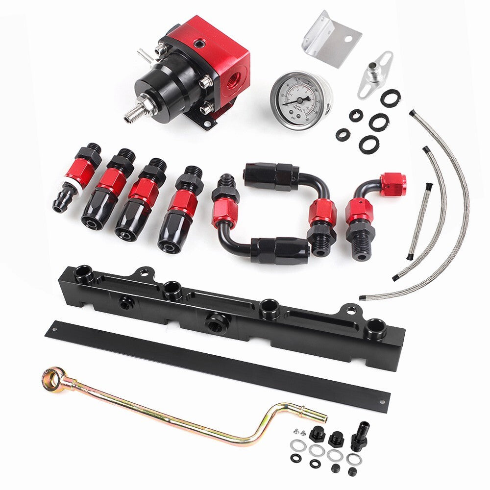 K Series Tucked K Swap Fuel Line System Kit K20 K24 DC2 EG EK for Integra Q
