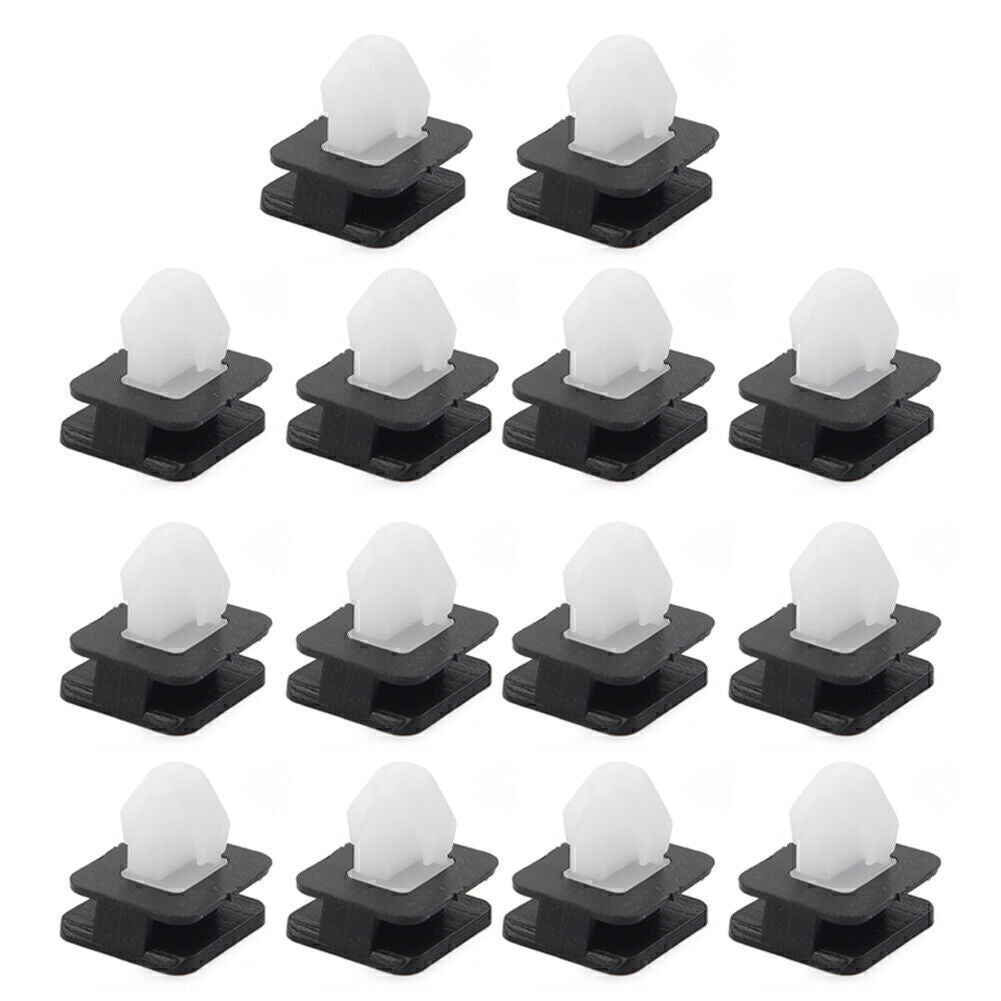 Car Pillar Trim 14 Clips Kit Exterior Front Windshield for 2011-19  for ford  Explorer Q
