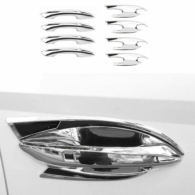 For Altima 2016-2018 Black Front Bumper Side Lip Guard Spoiler Trim Cover v