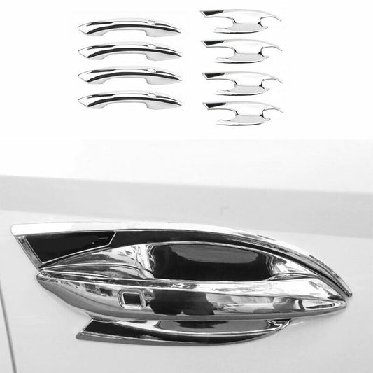 For Altima 2016-2018 Black Front Bumper Side Lip Guard Spoiler Trim Cover v