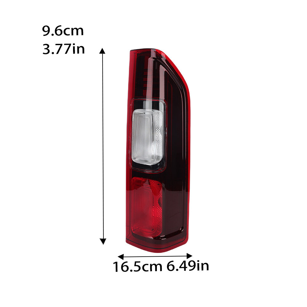 Für for Nissan NV300 for Fiat Talento 2016-2024 Heckleuchte Rücklicht Rechts 265504656R