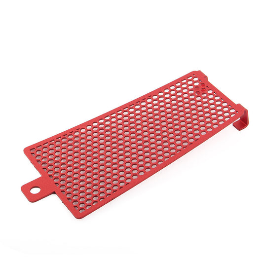Oil Cooler Radiator Grille for Harley Softail Deluxe Low Rider Fat Bob Red Q