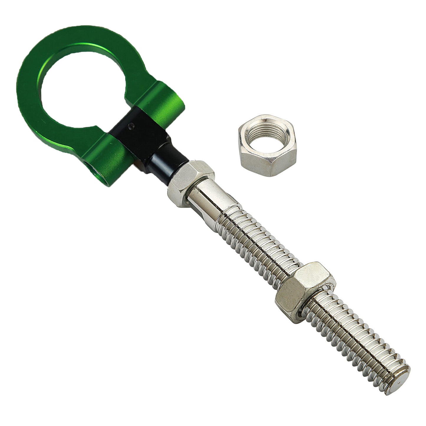 For 2014-2021 for RAM PROMASTER 1500 2500 3500 GREEN TOW HOOK REPLACE OE 6510637AA Q