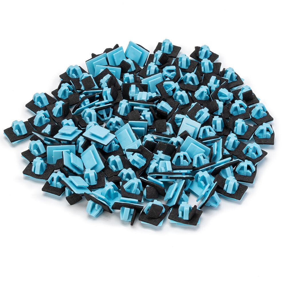 New 87756-1F000 Set of 100 for Kia for Hyundai Rocker Panel Retainer Moulding Clips