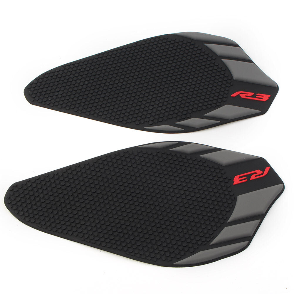 for Yamaha R3 2019-2022 Anti Slip Sticker Traction Side Gas Fuel Tank Pad