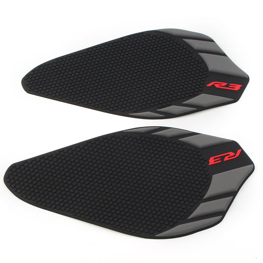 for Yamaha R3 2019-2022 Anti Slip Sticker Traction Side Gas Fuel Tank Pad