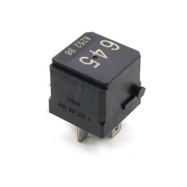 Fuel pump relay Meyle No. 645, suitable for Phaeton, for Golf , for Tiguan , for Audi A4, A6, Q3, 4H0951253A- v