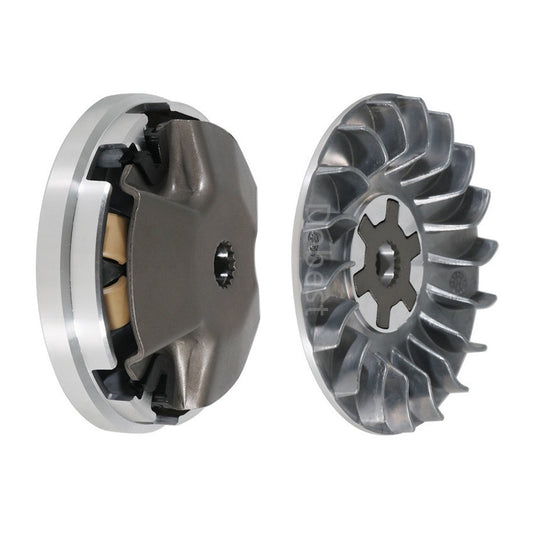 A pair of CNC aluminum 11.3mm motorcycle all-terrain vehicle 90 tires with black tire valve stem covers. W