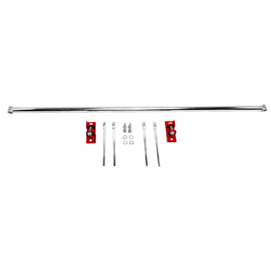 Rear Strut Bar Crossbars Trunk Shock Tower Brace Fit for Honda for Civic 2016-2020