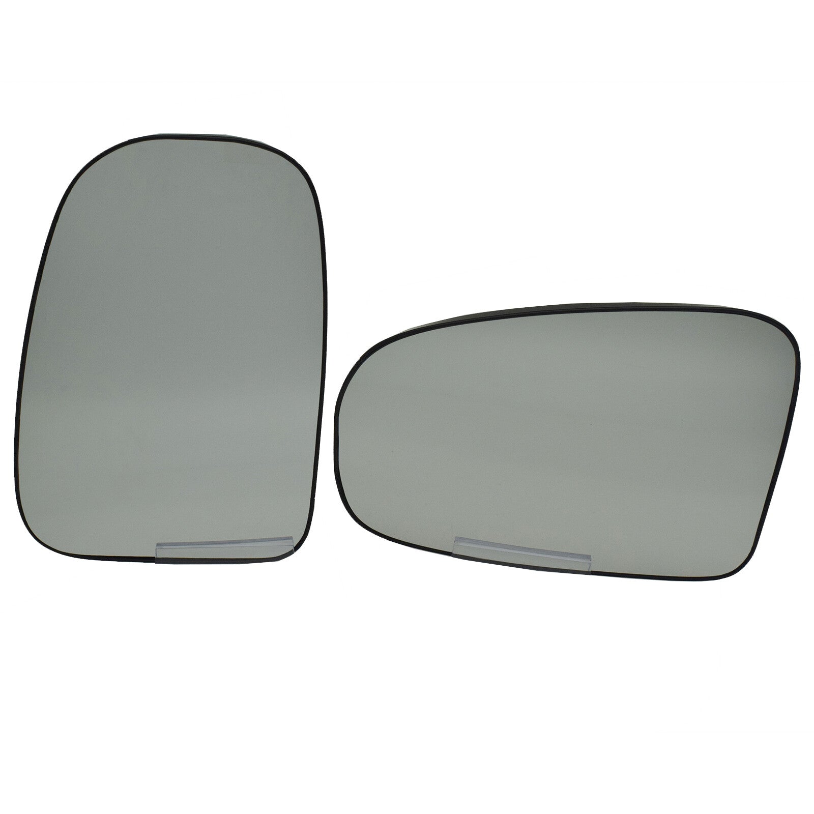 2PCS Left  Right Side View Heated Mirror Glass LH RH For 2010-2017 for Toyota Prius