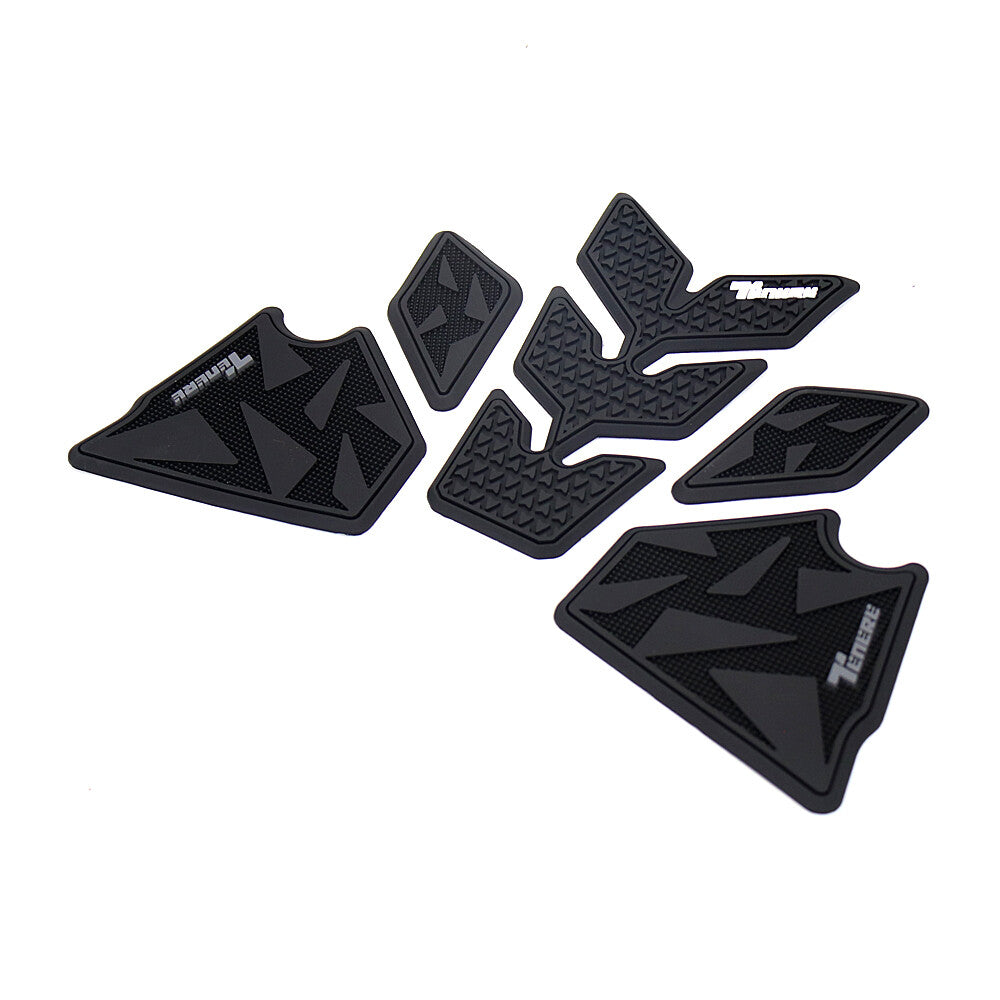 Fit For Tenere 700 XTZ07 Fuel Tank Pad Anti slip Stickers Knee Grip Side Decals