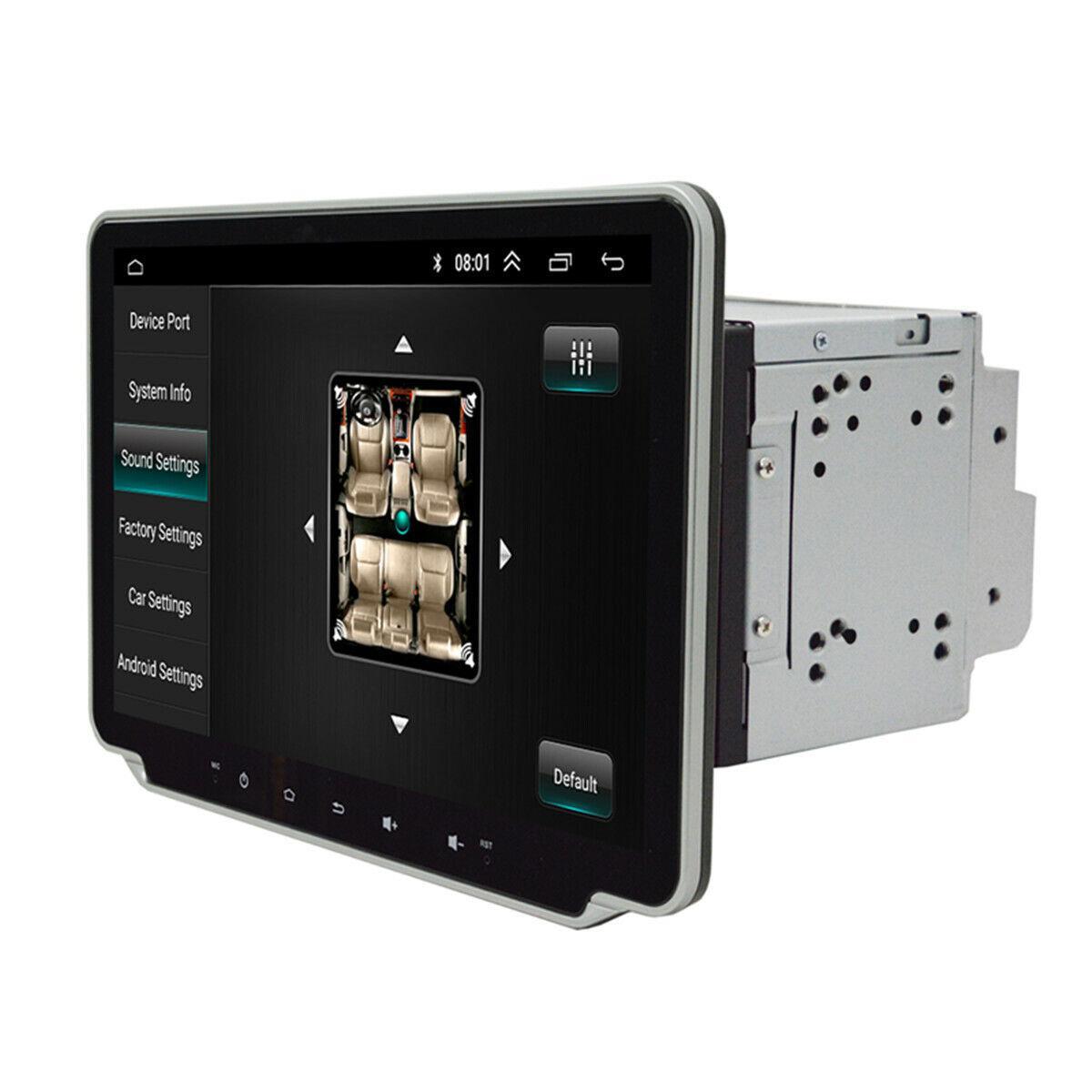 Dual-dip 10.1-inch car radio, stereo video MP5 player, car stereo GPS - n