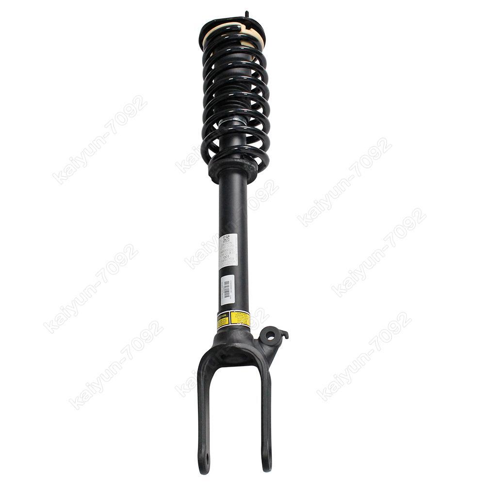 2pcs Front Shock Absorbers Coil Spring Assembly for Mercedes ML W164 ML500 ML350