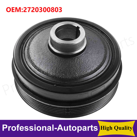 2720300803 Engine crankshaft pulley suitable for Dodge Sprinter 2500 and for Mercedes-Benz E350.