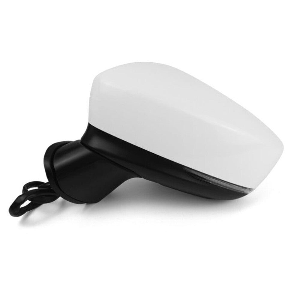 Side mirror driver LH for MAZDA 3 17-19 white power supply BSM heating indicator light 9 pin - n