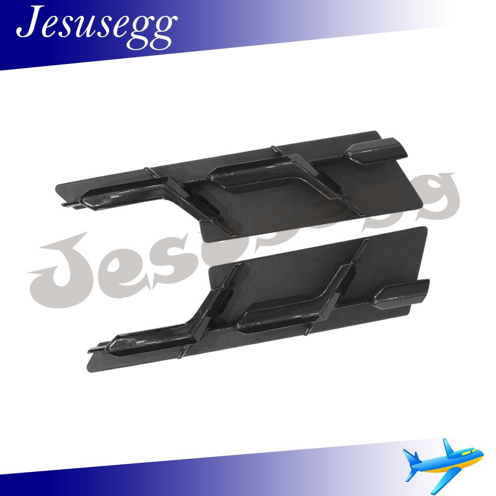 2X For 2020-21 for Lexus RX350 450h Left+Right Front Bumper Tow Hook Eye Cover Q