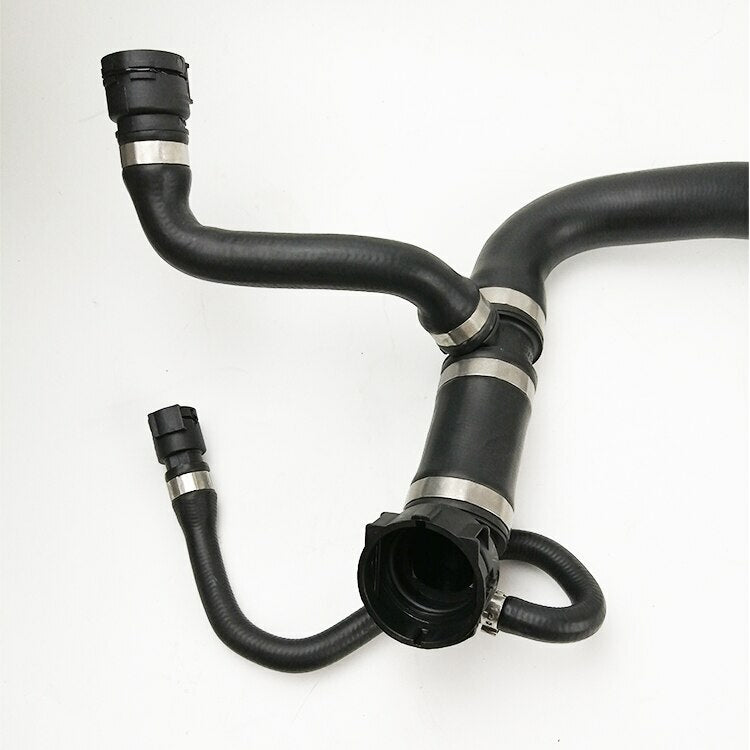 Engine radiator coolant hose suitable for 2004-2006 X5 4.4L 4.8L 17127526856- n