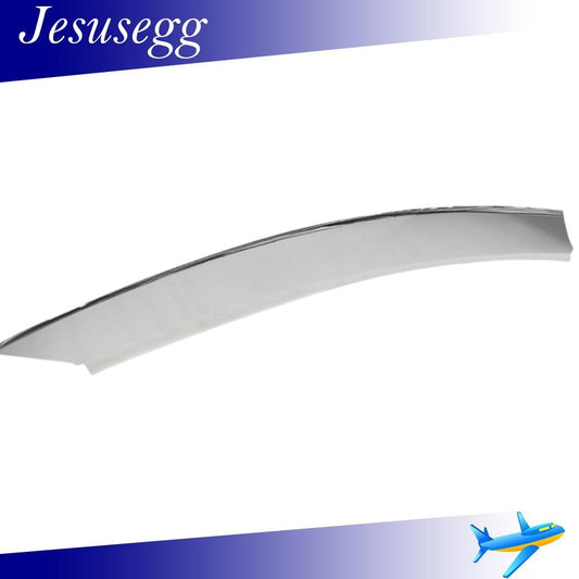 Fit for Maserati Quattroporte 2017-2022 Chrome Left Front Bumper Side Cover Trim