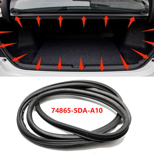 New Trunk Lid Weatherstrip Seal for Honda Accord Sedan 2003 - 2007 # 74865SDAA10