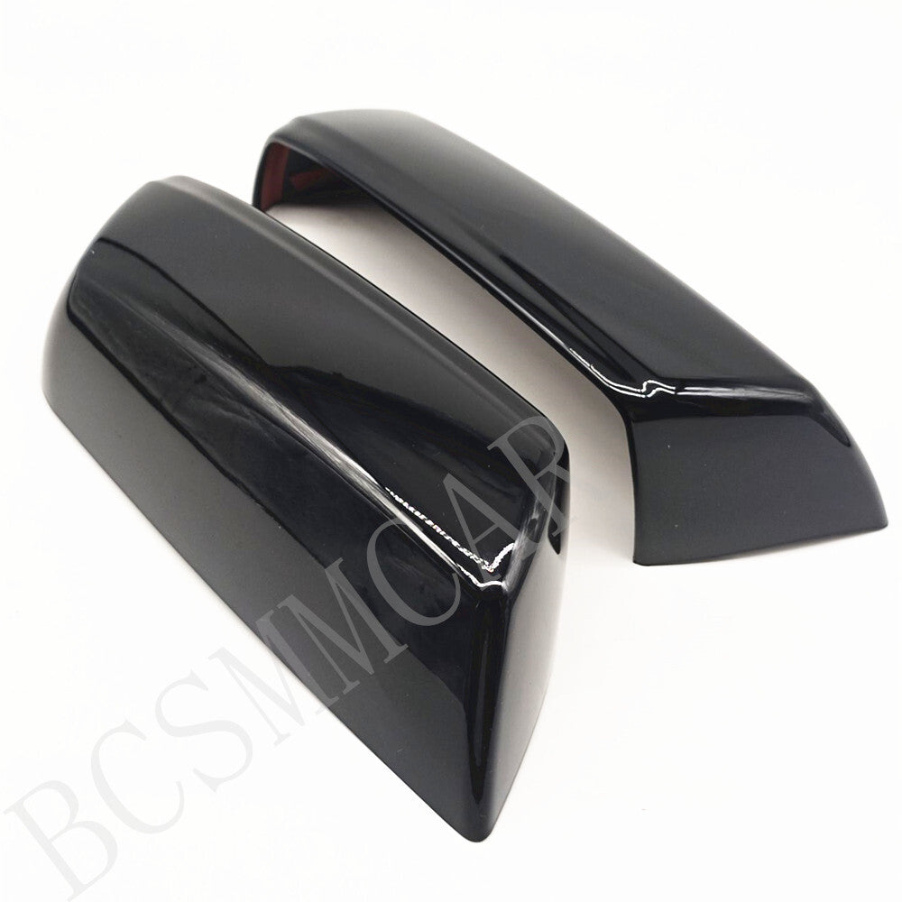 Fit For 2014-2018 for Chevrolet Silverado CarMirror Covers Pair Clip-On 23236147 Q