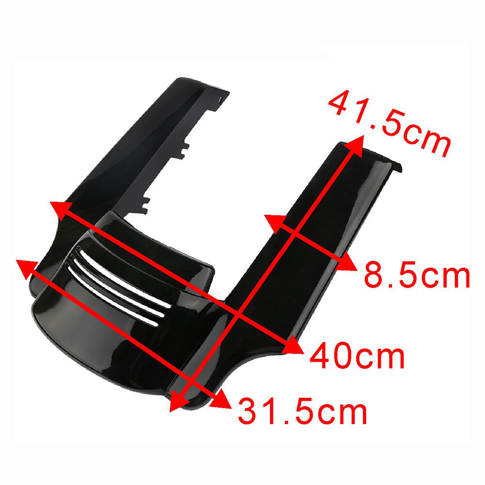5-inch extended rear fender filler for Harley Touring CVO Road King Glide