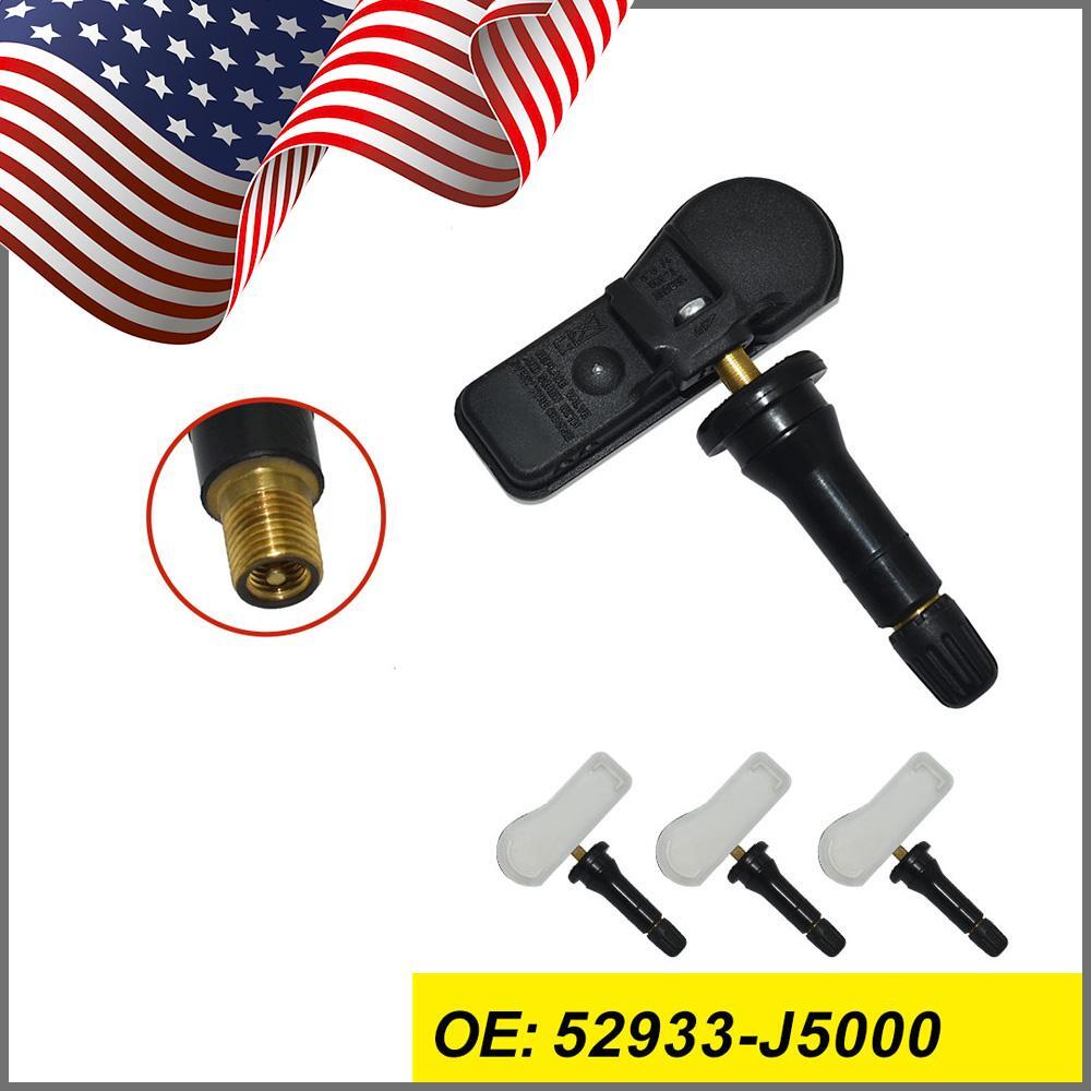 4PCS Tire Pressure Sensor TPMS for KIA Stinger for Genesis 433MHz 52933-J5000