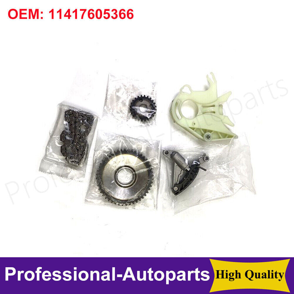 1Set Engine Oil Pump Timing Drive Chain Repair Kits for BMW X1 X3 F35 F30 Z4 N20