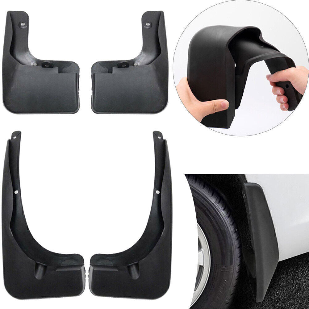 Splash Guards Mud Flaps Mudguard Car Front & Rear for Toyota RAV4 2013-2015 14 Q