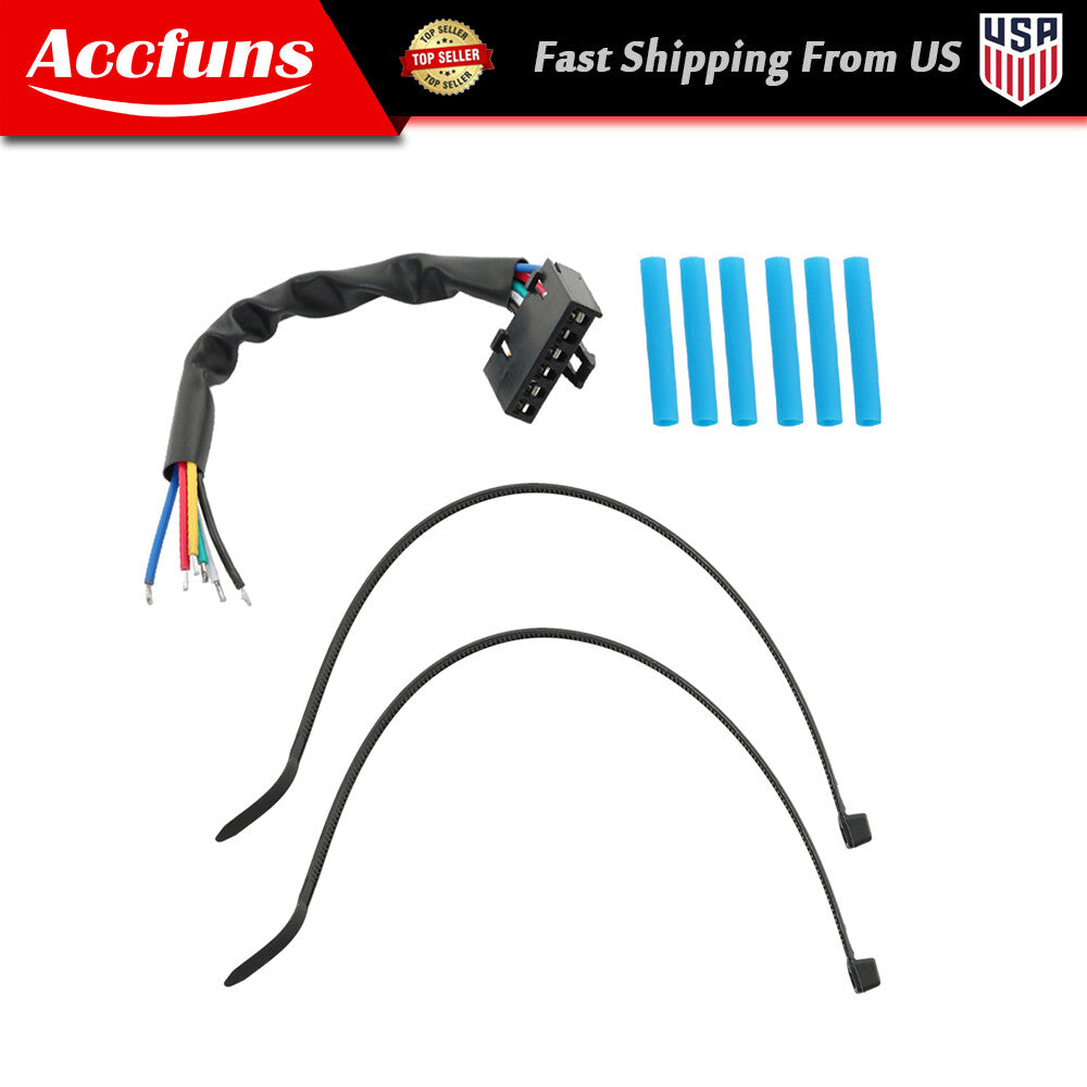 Ignition key switch wiring harness tail kit for Polaris 500 570 700 800 850 1000 all-terrain vehicles - n