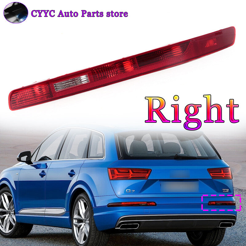 Right Rear Reverse Brake Light Tailight for Audi Q7 2009-2015 American Version