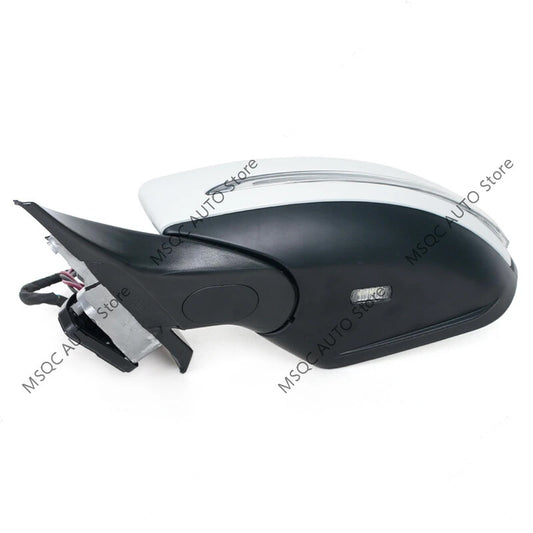 LH&RH side door mirror blind spot monitoring applies to 2014-2018 for Mercedes-Benz W205, C-Class, and C300 models. Q