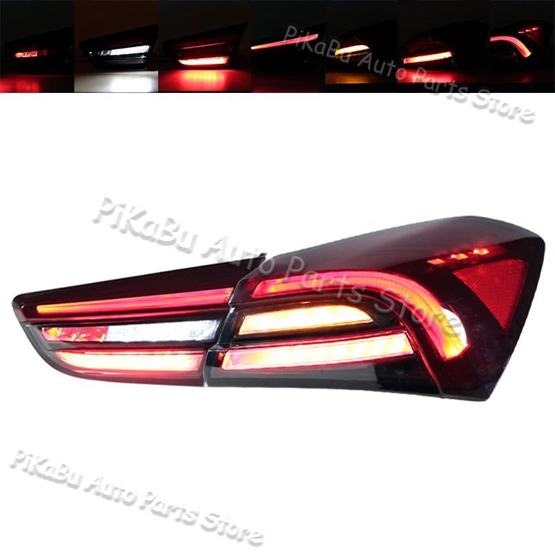 1 Set LED Tail Light Rear Stop Lamp For Ghibli M157 2014 2015 2016 2017-2022