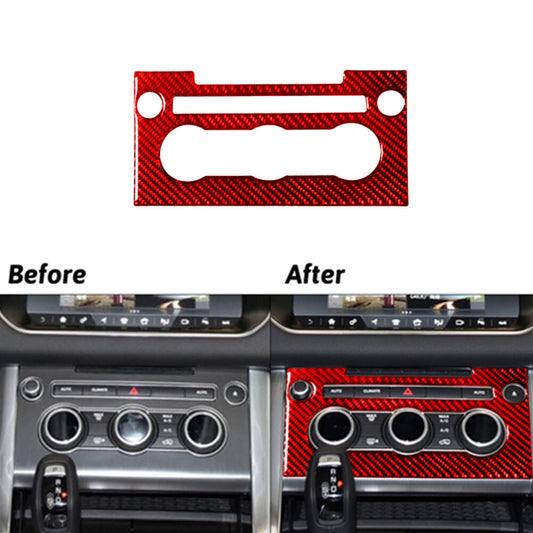 2X Red Carbon Fiber Sunroof Button Cover Trim For Silverado/tahoe/ for sierra 2007-14 v